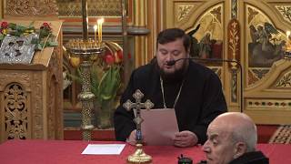 7 aprilie 2019 Despre virtuti  conferinta PS Petroniu Episcopul Salajului [upl. by Memberg]