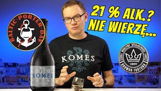 Komes Wymrażany Imperialny Porter Old Forester Barrel Aged  Fortuna [upl. by Mcwilliams]