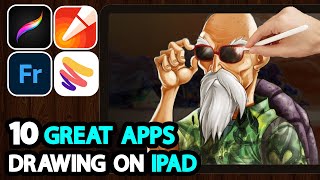 Best apps for drawing iOS [upl. by Noemad169]