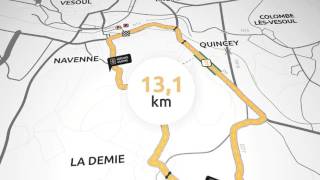 Championnats de France de Cyclisme 2016 de Vesoul  Circuit course en ligne [upl. by Imelida]