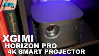 Awesome Gaming Projector XGIMI Horizon Pro 4K Projector Review and Setup [upl. by Peer]