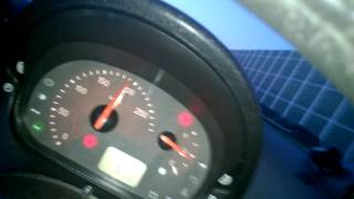 Fiat Seicento 14 16V Tjet GT2871 acceletarion at 2 bar boost [upl. by Arlyne948]