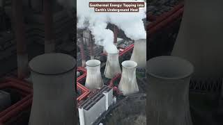 Geothermal Energy Tapping into Earths Underground Heat [upl. by Cohdwell10]