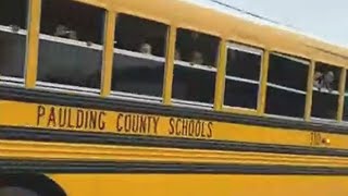 Paulding County school bus driver denies kidnapping claims after viral video [upl. by Nnednarb]