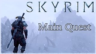 Skyrim  Longplay Main Quest Full Game Walkthrough No Commentary 4k [upl. by Clementas558]