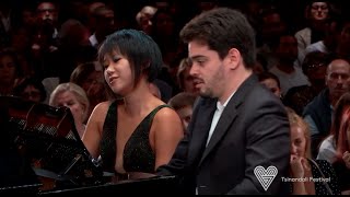 Tsinandali Festival 2019 I Yuja Wang Martin Fröst Lahav Shani Giovanni Guzzo amp VFCO [upl. by Llenyt]