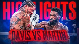 Gervonta Davis vs Frank Martin FULL FIGHT HIGHLIGHTS  BOXING FIGHT HD [upl. by Harbour817]