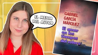 EL AMOR EN LOS TIEMPOS DEL CÓLERA de Gabriel García Márquez  RESEÑA [upl. by Yatnohs573]