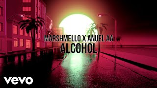 Marshmello Anuel AA  Alcohol Visualizer [upl. by Alrrats]