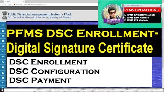 PFMS DSC Enrollment amp Digital Signing through JAVA DSC ENROLLMENT CONFIGURATION amp PAYMENT [upl. by Enos]