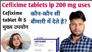 cefixime tablets ip 200 mg used for  cefixime tablets ip 200 mg  zifi 200 tablet used for [upl. by Ylekalb]