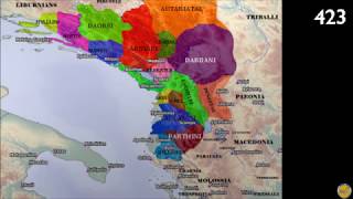 History of the Illyrians the Illyrian Kingdoms [upl. by Niknar]