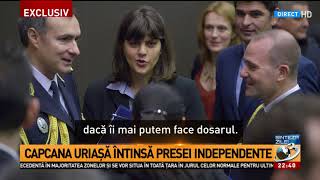 Înregistrări incredibile cu șefa DNA Laura Codruța Kovesi [upl. by Ayotahc]