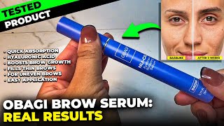 This Really Works Obagi NuCil Eyebrow Boosting Serum [upl. by Latty292]