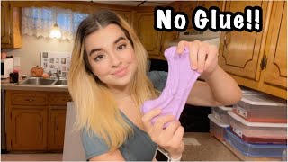 Conditioner Slime ☔️ How To Make Slime With Just Conditioner [upl. by Lorin]