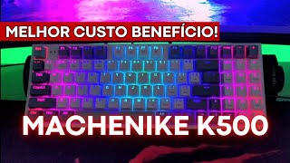 TECLADO MACHENIKE K500  REVIEW [upl. by Collbaith]