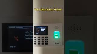 Time Attendance System  access control  Zkteco  Order Now ☎️ 01826150646 timeattendance zkteco [upl. by Madelle]