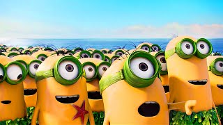 Minions BANANA REMIX official song  music remix [upl. by Eniamraj765]