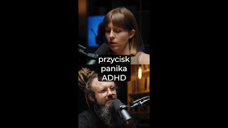 Przycisk panika ADHD adhd panika adhdudorosłych shorts [upl. by Suiratnauq]