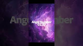 Angel Number 0220 shortvideo 0220 spiritual [upl. by Annaul]