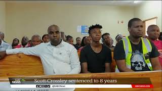 Mark ScottCrossley receives 8year sentence for attempted murder [upl. by Olva]