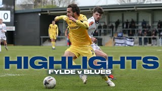 HIGHLIGHTS  AFC Fylde 02 Southend United [upl. by Ethelda235]