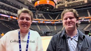 RTI Reaction Tennessee Basketball Dominates Austin Peay In Knoxville [upl. by Aerdnaeel133]