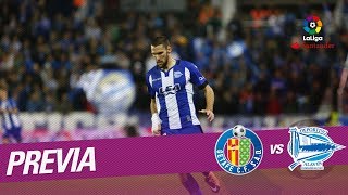 Previa Getafe CF vs Deportivo Alavés [upl. by Eelegna]