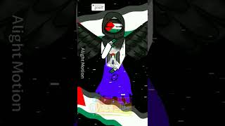 LATHI versi Palestine reqZahraso1hs countryhumans animation freepalestine alightmotion [upl. by Buerger]