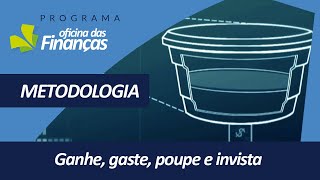 Ganhe gaste poupe e invista seu dinheiro com inteligência financeira Oficina das Finanças [upl. by Otes436]