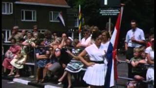 Opening gemeentehuis Hardenberg 1963 [upl. by Ahsia387]