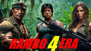 RAMBO 4 ERA 2008 Movie  Review amp Explain  Sylvester Stallone  Julie Benz  Paul Schulze [upl. by Minta]