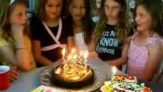 Happy 9th Birthday Alyssa [upl. by Halian]