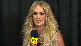 Carrie Underwood Reveals Why Her Kids May Grow Up to Be Performers [upl. by Eojyllib]