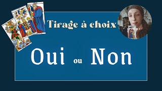 Tirage Tarot  Oui ou Non [upl. by Ylera752]