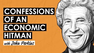 The USs Economic Hitman w John Perkins BTC181 [upl. by Orvan265]