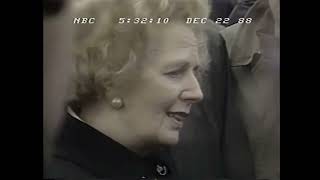 NBC Nightly News December 22 1988 [upl. by Betz]