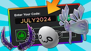 8 NEW CODES ALL JULY 2024 Roblox Promo Codes For ROBLOX FREE Items and FREE Hats 2024 UPDATED [upl. by Nitsugua]