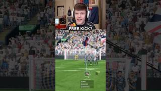 CAN YOU SCORE THIS FREE KICK IN FC 25 [upl. by Roath770]