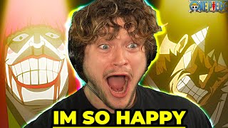 KANJUROS FINAL PLAY One Piece 10351036 Reaction [upl. by Viguerie860]