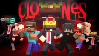 How Clones Took Over This Minecraft SMP Ft ProBoiz95 junkeyy [upl. by Ainecey]