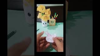 Homemade stickers with paper without glue [upl. by Mellins]