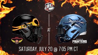 Iowa Barnstormers at Frisco Fighters [upl. by Ettebab622]