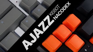 AJAZZ K680T Mechanical Keyboard  Review Indonesia [upl. by Carrissa401]