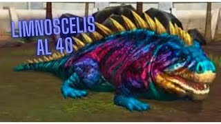 Limnoscelis al 40  Jurassic World The game [upl. by Nele]