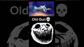 Old Gun 💀💀 shorts shortsfeed youtubeshorts freefire youtube youtubeshorts garenafreefire [upl. by Sorgalim]