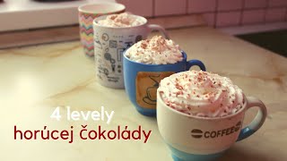 4 Levely horúcej čokolády [upl. by Adniled]