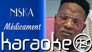 Niska  Médicament  Karaoké Paroles Instru ft booba [upl. by Aical]