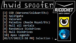 Free HWID Spoofer  How to Remove Hardware Ban  HWID Ban Fix Fortnite Apex Valorant Warzone [upl. by Mic]