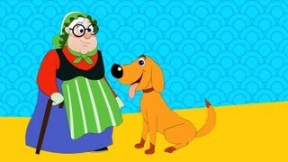 Old Mother HubbardNursery Rhyme with Lyrics [upl. by Okomom]